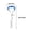 Blue, variant on Pxyqht Outdoor Dog Stake for Secure Tie Out,Alloy Steel Peg for Gardening, Camping, and Beach Activities, Stable and Wind Resistant Dog Tie Down for Training and Safety