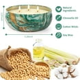 thumbnail image 2 of Cera de soja Citronella Candles Aottom, paquete de 3 unidades, 414 ml, 3 mechas, 2 of 7