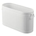 thumbnail image 7 of mDesign Large Steel Toilet Paper 6-Roll Bathroom Organizer Bin Box, White, 7 of 7