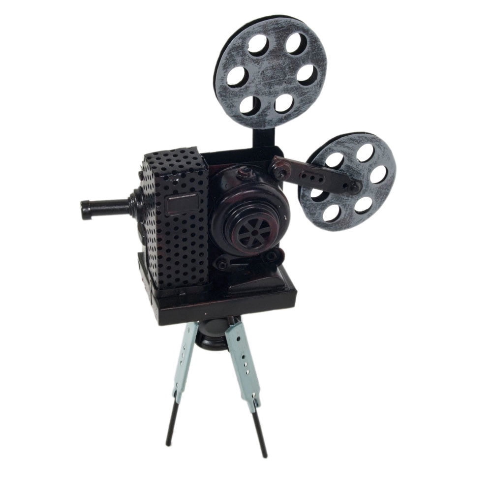 Old Modern Handicrafts Vintage Movie Projector Metal Handmade