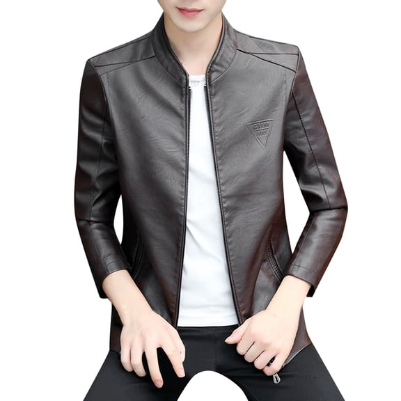 Vedolay Mens Jackets Long Sleeve Lightweight Open Front Blazer Jacket Coffee,2XL