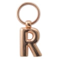 thumbnail image 2 of Copper Letter Keyring Letter R (Other), 2 of 2