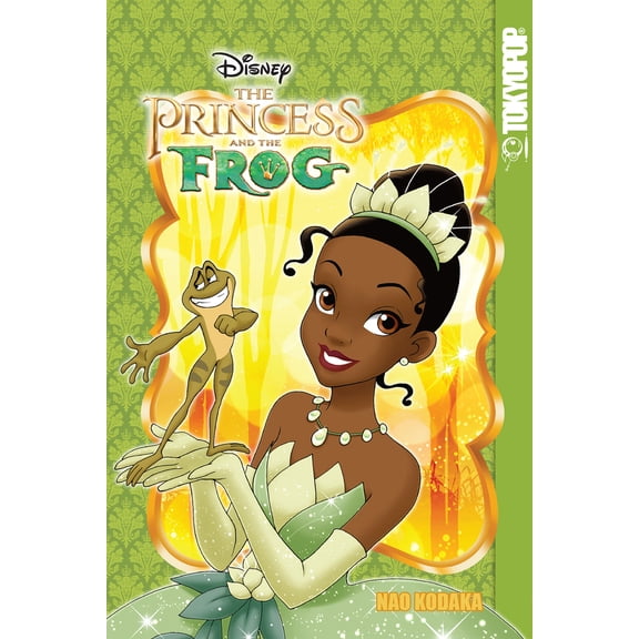 Pre-Owned Disney Manga: The Princess and the Frog: Disney Manga: The Princess and the Frog (Paperback)