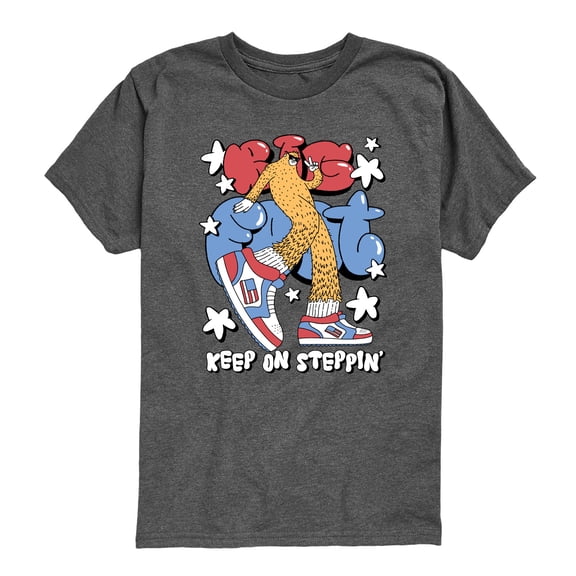 Instant Message - Bigfoot Shoes USA - Youth Boys Short Sleeve Graphic T-Shirt