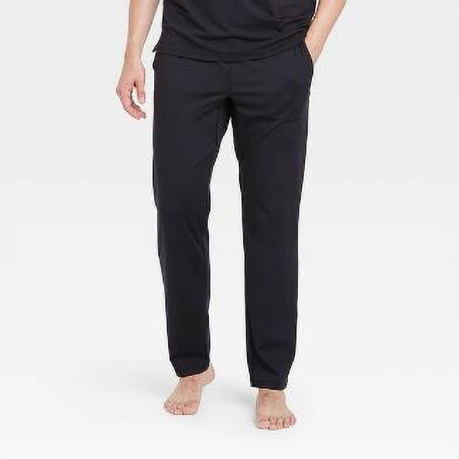Men's Soft Stretch Tapered Joggers - All in Motion™ Black S
