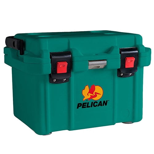 Pelican 20 Quart Elite Cooler Aqua Green