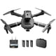 thumbnail image 1 of Sywqhk Drone plegable 1080P HD Cámara 3D Flips RC Quadcopter con 3 baterías (Negro), 1 of 9