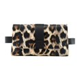 thumbnail image 1 of Sonducket Riñonera de piel sintética, riñonera, riñonera, bolsillo para teléfono, color negro Bolsas de mensajero y de hombro Estampado de leopardo, 1 of 1