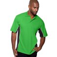 thumbnail image 3 of Gamegear® Mens Track Pique Short Sleeve Polo Shirt Top, 3 of 3