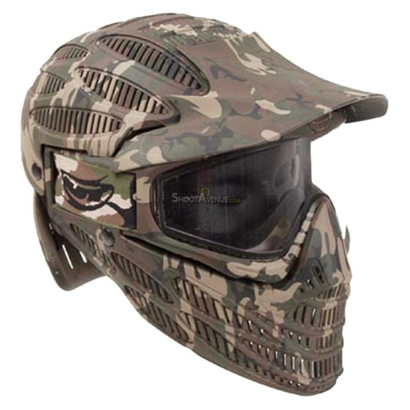 Spectra Flex 8 Thermal Full Coverage Goggles, Camo, Clear