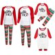 thumbnail image 1 of Conjunto de pijamas familiares de Navidad navideña para hombres, mujeres, niños, renos de Papá Noel, ropa de dormir cálida clásica Xemadio WMCH-492, 1 of 7