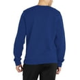 thumbnail image 2 of Ma Croix Mens Premium Crewneck Sweatshirt Basic Casual Fleece Sweater, 2 of 3