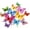 Colorful, variant on Butterfly Wall Decor 24/48 PCS, 3D Butterflies Stickers for Party Decorations with Magnets(Gold, 24)