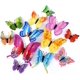 thumbnail image 4 of Decoración de pared de mariposas, 24/48 piezas, pegatinas de mariposas 3D para decoraciones de fiestas con imanes (coloridos, 24), 4 of 5
