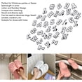 thumbnail image 2 of HUGFEGWE Cartoon Shoe Charm, Combination 37Pcs Shoes Charms Accessory for Party CJB91-137543, 2 of 8