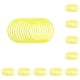thumbnail image 1 of sweethay 10 piezas de pulseras de silicona Dijes coloridos Fiestas temáticas de clubes nocturnos cuatro 10Conjunto, 1 of 6