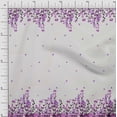 thumbnail image 1 of oneOone Organic Cotton Poplin Twill Fabric Leaves & Flower Panel Printed Craft Fabric BTY 42 Inch Wide, 1 of 3