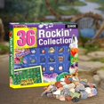 thumbnail image 4 of 24x Mini Ore Mineral Collection Mineral natural para la escuela para niños 36PCS perfke afortunado, 4 of 8