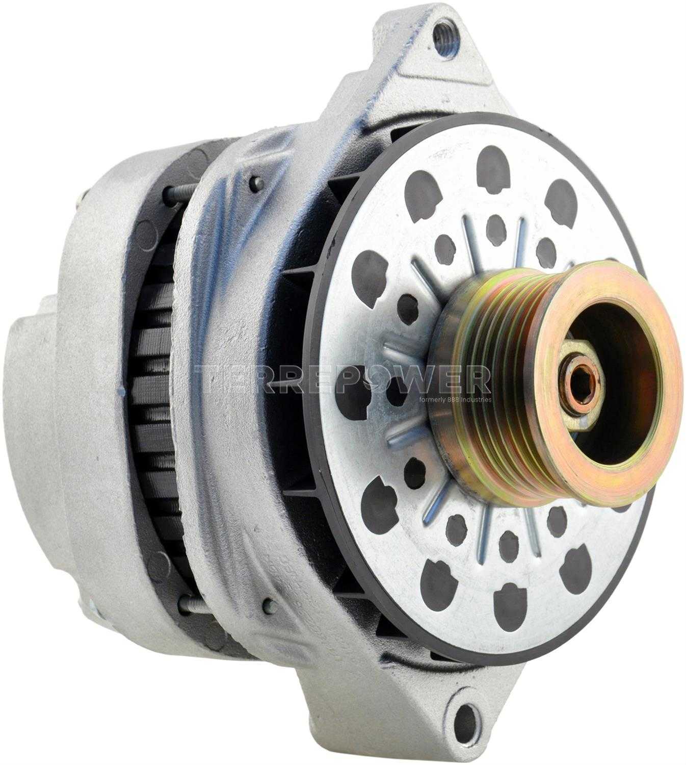 alternator bbb industries 7966-2 reman Fits select: 1991-1995 CADILLAC DEVILLE, 1991-1993 CADILLAC ELDORADO