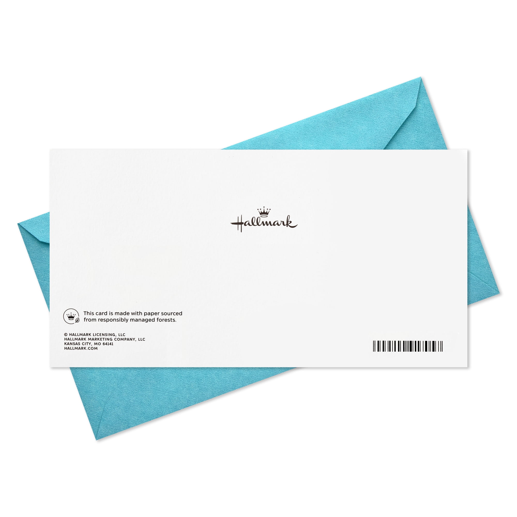 Hallmark New Baby Card (A New Story Begins)