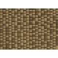 thumbnail image 1 of Ahgly Company Indoor Rectangle Patterned Cinnamon Brown Area Rugs, 5' x 7', 1 of 6