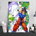 thumbnail image 3 of Cuadro Decorativo Goku Freezer Namek Canvas Listo Para Colgar 30x45cm Jungle Art Impresion Tela Arte, 3 of 6