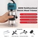 thumbnail image 2 of Multifunctional Electric Wood Trimmer 800W 30000r/m Wood Router Laminate Trimmer Slotting Trimming Grooving Machine for Woodwork, 2 of 4