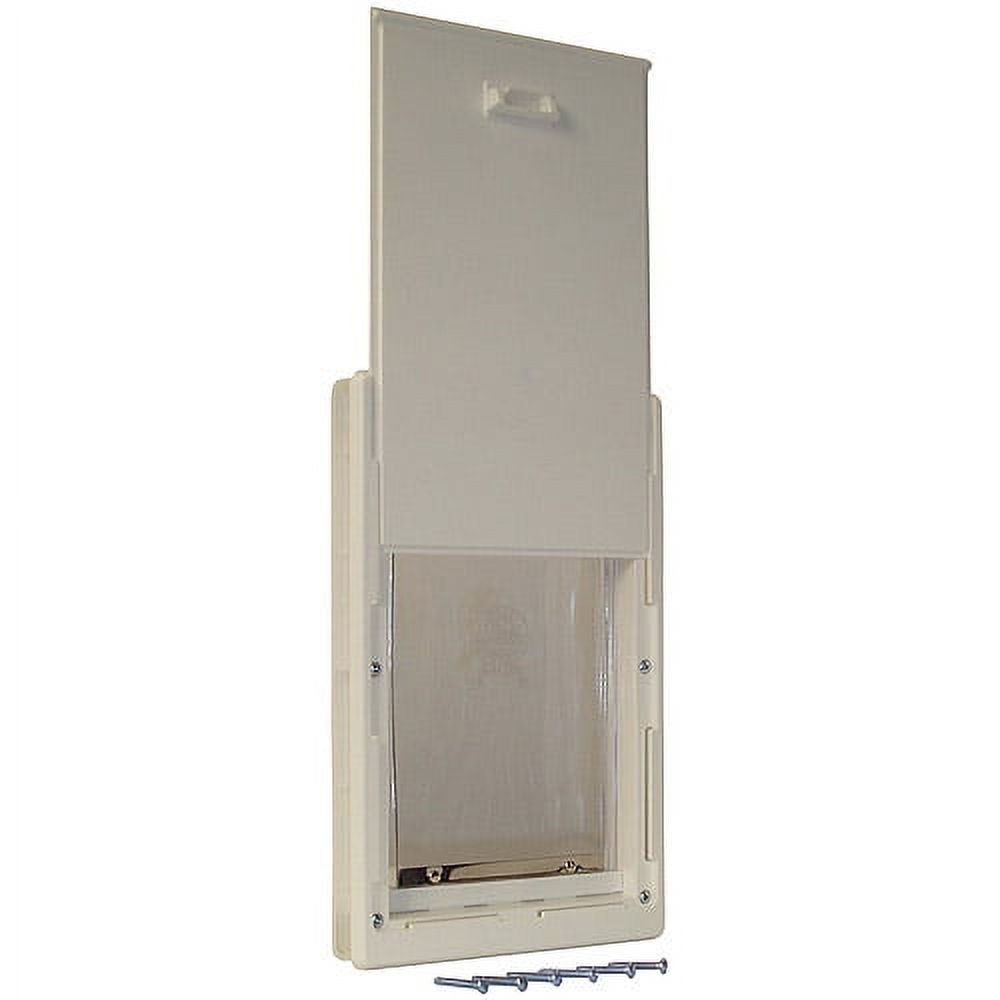 Ideal Thermoplastic Pet Door, White - image 3 of 4