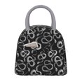 thumbnail image 1 of Easygdp Snake Bolsa de Almuerzo Insulada Grande, Forro de Aluminio, Diseño Espacioso, a Prueba de Fugas, Ideal para Trabajo, Picnics, Viajes y Actividades al Aire Libre, 1 of 6