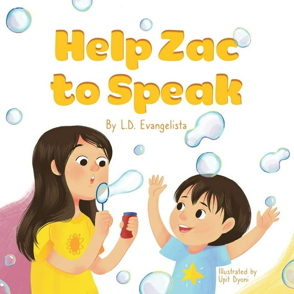Help Zac to Speak, (Paperback)