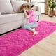 thumbnail image 2 of Alfombra Noahas Hot Pink de 61x152 cm Antideslizante y Gruesa de Pelo Largo, 2 of 8