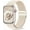 01-Starlight, variant on Braided Stretchy Loop with Magnetic Clasp Compatible with Apple Watch Band for Women Men 38mm 40mm 41mm 42mm 44mm 45mm 49mm, Sport Nylon Strap for iWatch Series 10 9 8 7 6 5 4 3 2 Ultra SE Beige