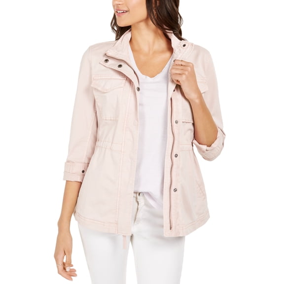 Women's Twill Jacket  Mocha Rose S