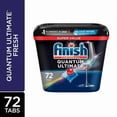 thumbnail image 1 of Finish Capsules de Détergent pour Lave-Vaisselle, Quantum Ultimate, Frais, 72 Tablettes, 1 of 4