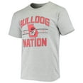thumbnail image 2 of Men's Russell Athletic Heathered Gray Georgia Bulldogs Slogan T-Shirt, 2 of 3