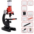 thumbnail image 1 of High-definition 1200 Times Microscope Toy Childrens Scientific Experiment Educational Toys, 1 of 9