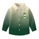 thumbnail image 4 of Blusa y camisa de manga larga con cuello vuelto para niños, camisa informal de moda para niños y niñas, camisa de manga larga con estampado del Día de San Patricio, camisa de manga larga con cuello vu, 4 of 7