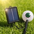 thumbnail image 5 of 5 Head Solar Eyeball Lights, Waterproof Halloween Yard Stake Lamps for Garden Lawn Pathway Courtyard and Outdoor Party Decor, 5 of 8