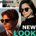 thumbnail image 2 of Gafas de Sol Joopin Negro y Verde Polarizadas UV400 Unisex, 2 of 6