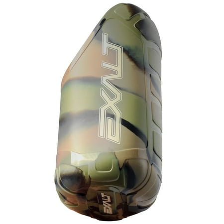 - Exalt Paintball Tank Cover - Steel / Aluminum - 47 / 48 ci - Jungle Camo
