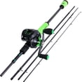 thumbnail image 2 of Sougayilang Speed Bass Fishing Rod Reel Combo Porable High Carbon 4 Pc Blanks for Spinning & Casting, 2 of 8