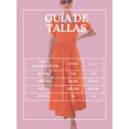 thumbnail image 5 of Vestido Largo para Mujer Vestido Midi Casual con Manga Corta Abullonada, 5 of 5