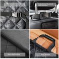 thumbnail image 4 of Funda de asiento delantero para perros, 100% impermeable antideslizante, protector de asiento de coche para mascotas, cubierta acolchada y duradera de asiento para perro para coches, camiones y camion Feliz Sencillez, 4 of 5