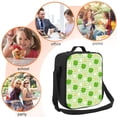 thumbnail image 5 of Lsque St Patrick's Day11 Lunch Bag Lunch Box for Women Men Reusable Insulated Lunch Tote Bag,Leakproof Thermal Cooler Sack Food Handbags Case High Capacity, 5 of 9