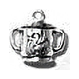 Sterling Silver 3D Baby's Sippy Cup Charm Item #3407