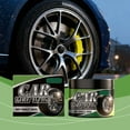 thumbnail image 2 of Car Tire Retreading Cream, Tire Polishing Gel, Waterproof Tire Darkening Wax for Cars SUVs Trucks, Long-Lasting High Gloss Shine, Thick Gel Consistency, Foam Applicator Included, 2 of 9