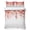 Rose Red White, variant on 3 Pieces Queen Quilt Set,Sunflower Fall Eucalyptus Leaves Seamless Soft Bedding Sets with 1 Quilt&2 Pillow Shams,Happy Thanksgiving Fallen Leaf Summer Bedspread Lightweight Coverlet Comforter