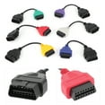 thumbnail image 4 of OBD2 Connector, Practical OBD2 Adapter Cable, Convinient Multifunctional Portable For Car  Chrysler  LANCIA, 4 of 8