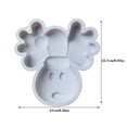 thumbnail image 2 of melotizhi Christmas Chocolate Cake Molds Christmas Molds Silicone Non Stick Christmas Baking Molds For Chocolate Candy, Blue, 2 of 3