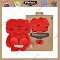 thumbnail image 1 of Original Ugly Teeth Monsters Plush Toys Wide Eyed Monsters Family On Vacation in Underwear Plush Hot Gifts For Kids, 1 of 5